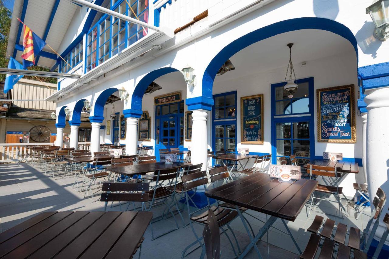 Pullman City Westernstadt Eging Bagian luar foto